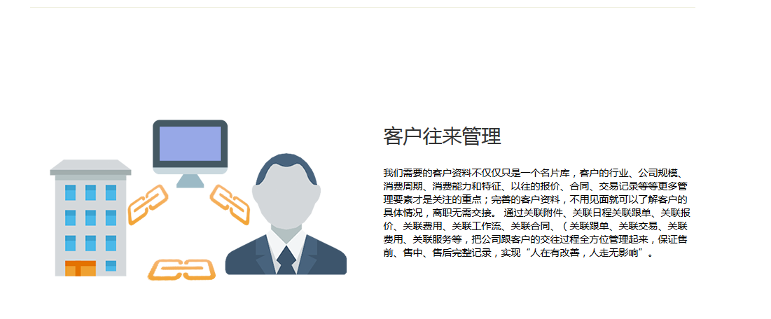 管家婆軟件任我行協(xié)同CRM——打開企業(yè)與客戶的連接鏈路
